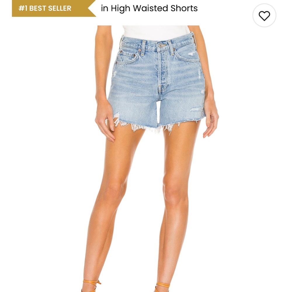 Agolde Parker Long Short